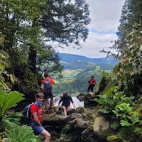 Pause déjeuner aux Açores