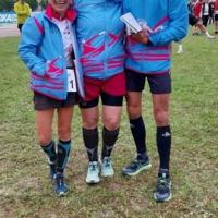 Carlos Isabel et Marie-Line au trail de Bar sur Aube