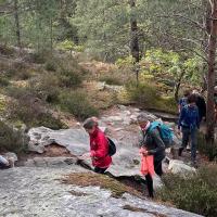 Le JCD à Fontainebleau