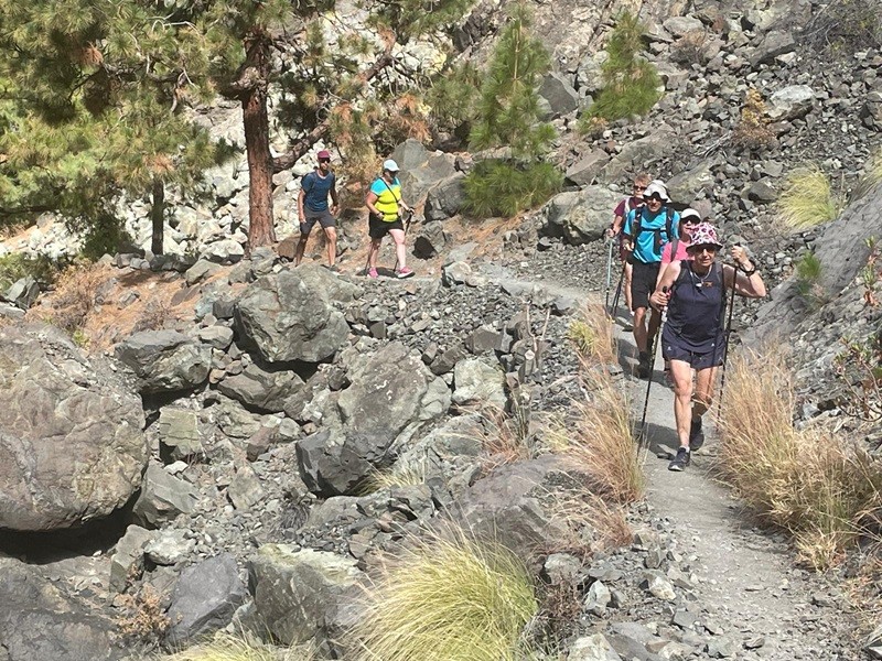 Rando sur l ile de la Palma