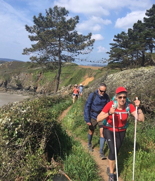 Rando en Bretagne