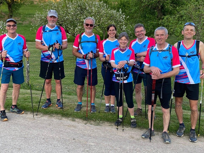 Sortie marche nordique du mardi 29 avril