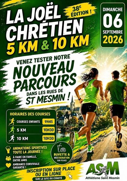 Affiche saint mesmin