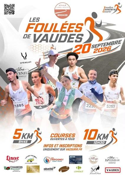 Foulees vaudes