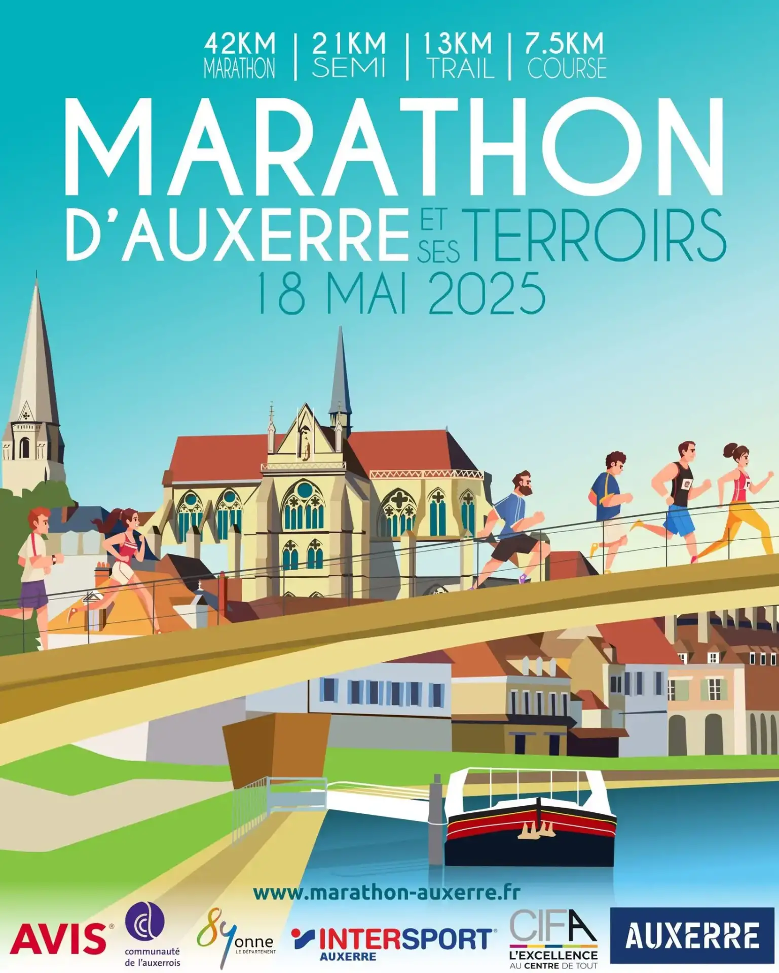 Marathon auxerre 2025