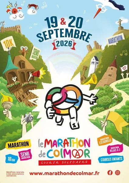 Marathon colmar 2026